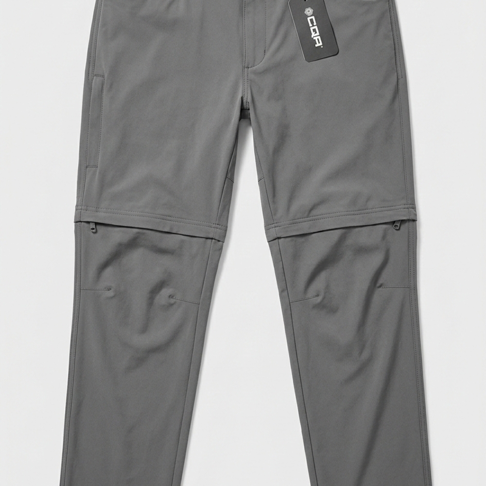 Eddie Bauer Men's Charcoal Cargo Pants
